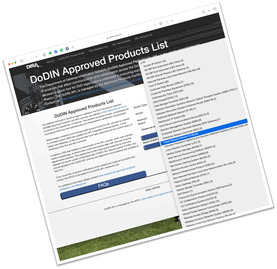 FIPS 140 and DoDIN APL SafeLogic